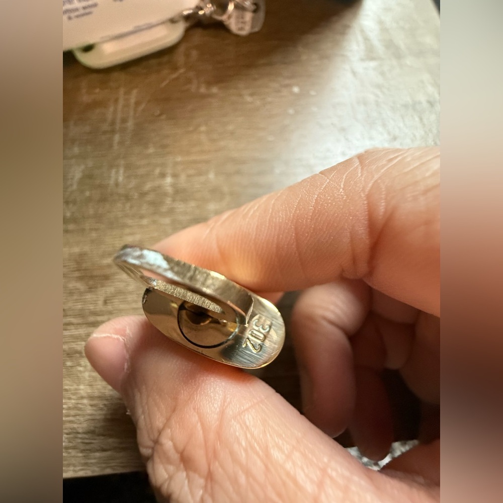 Louis vuitton brass lockset #302 - Picture 5 of 7
